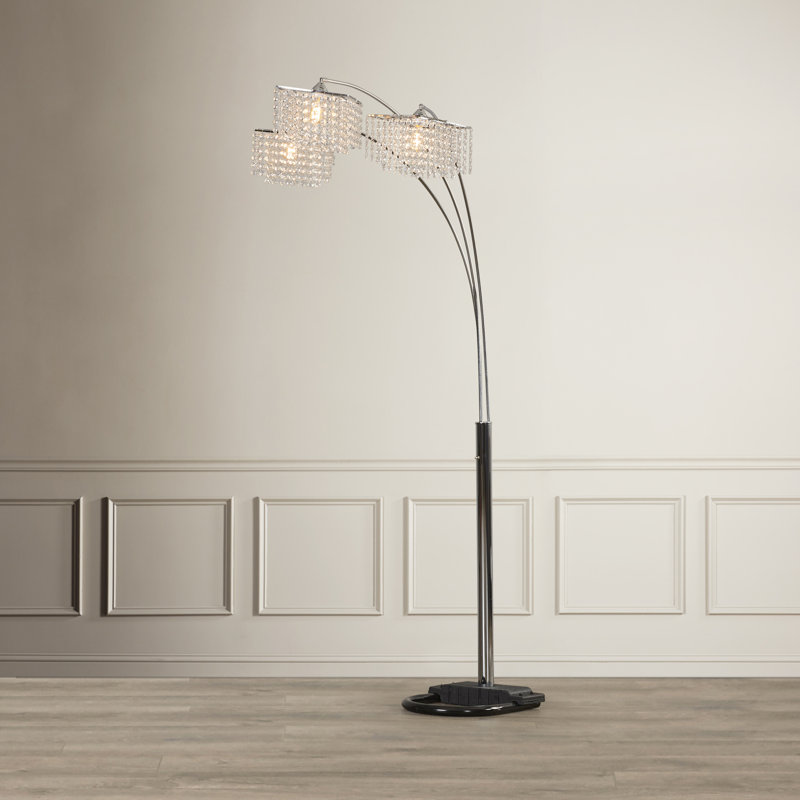 Willa Arlo Interiors Anatoli 84" Arched Tree Floor Lamp & Reviews | Wayfair